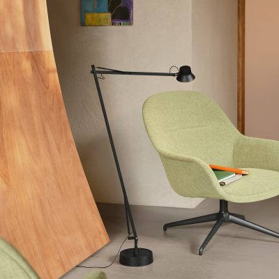 DEDICATE Floor Lamp, Black