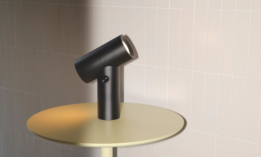 BEAM Portable Lamp, Black