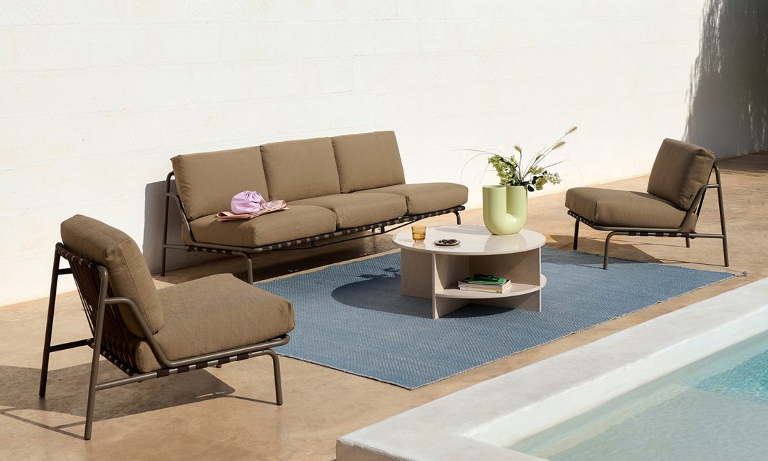 SETTLE Sofa 3 seater