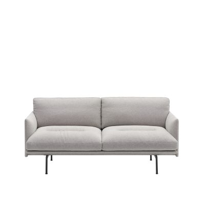 OUTLINE SOFT Sofa, 2-Seater