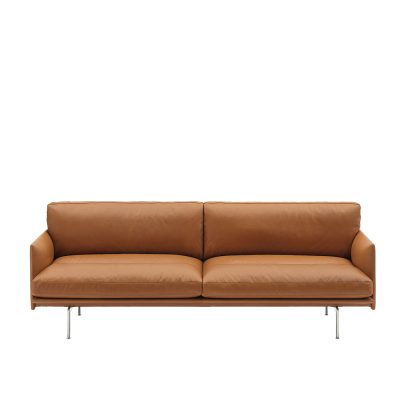 OUTLINE SOFT Sofa, 3-Seater