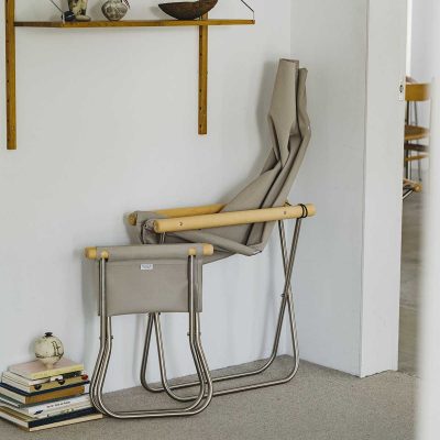 Nychair X Ottoman Oil Finish