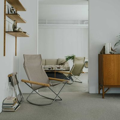 Nychair X Ottoman Oil Finish