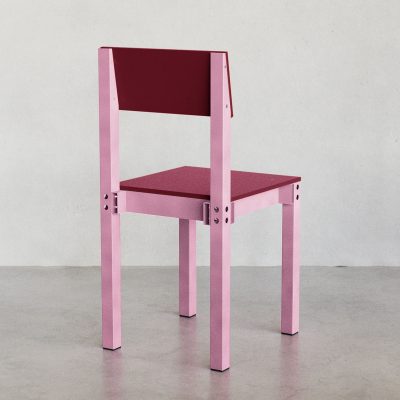 CHAIR ONE Cotton Candy & Wine