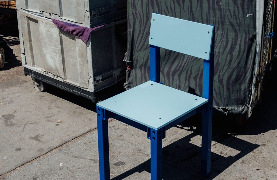 CHAIR ONE Klein & Little Wave