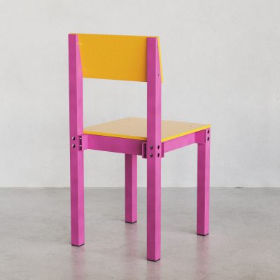 CHAIR ONE Pizzazz & Honey
