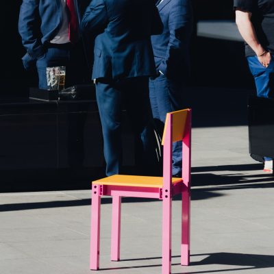 CHAIR ONE Pizzazz & Honey