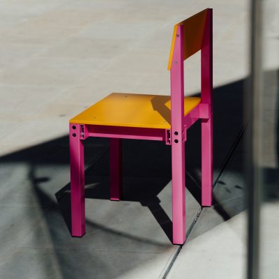 CHAIR ONE Pizzazz & Honey