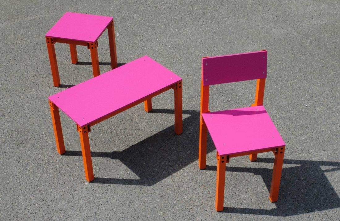 CHAIR ONE Tangerine & Dream