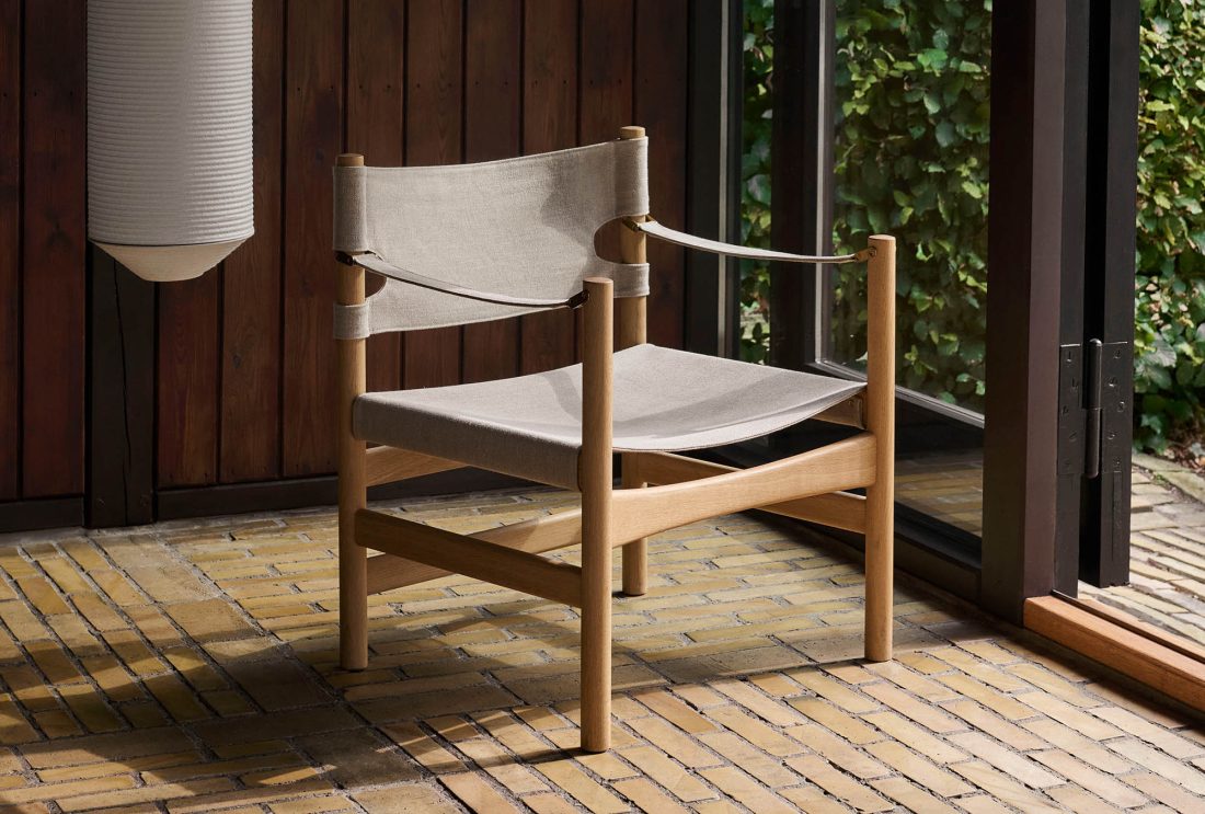 CANVAS 21 Chair, Oak Oil