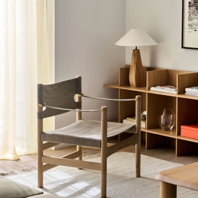 CANVAS 21 Chair, Oak Oil