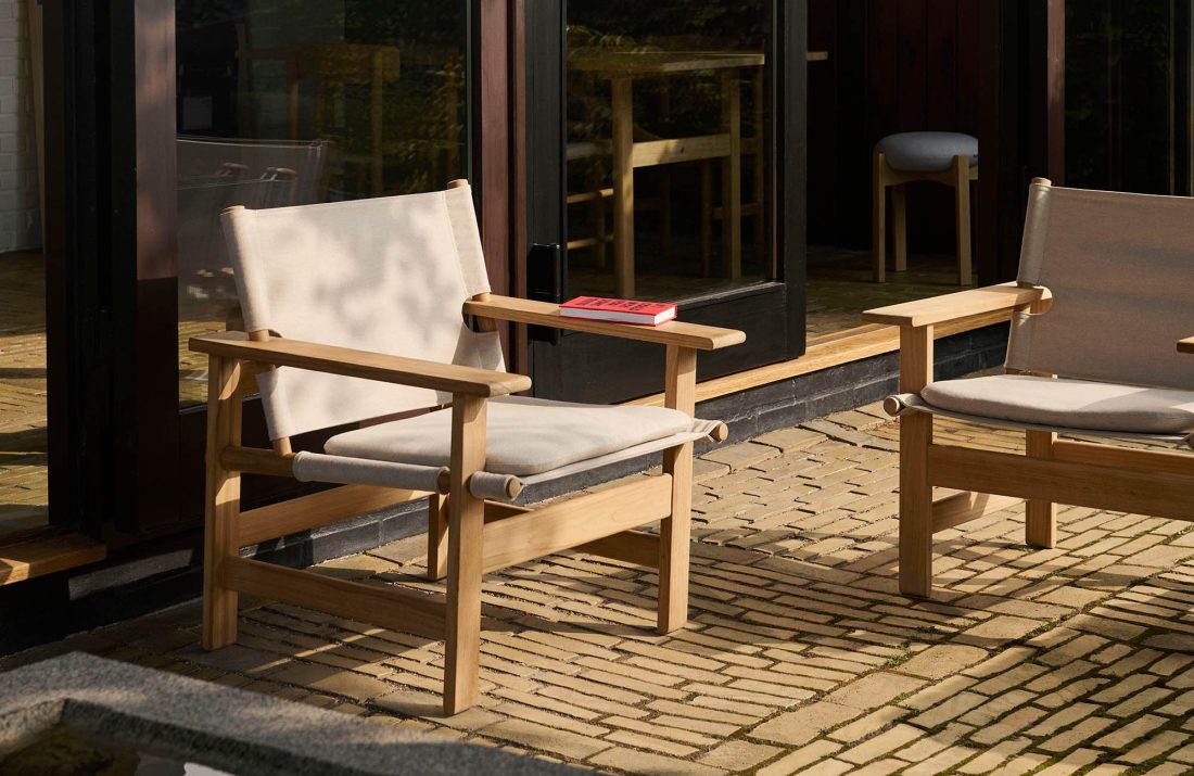 THE CANVAS CHAIR Outdoor