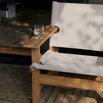 THE CANVAS CHAIR Outdoor