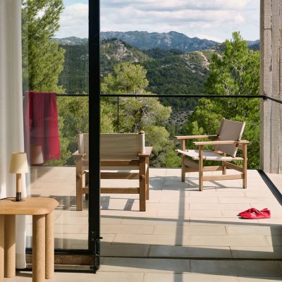 THE CANVAS CHAIR Outdoor