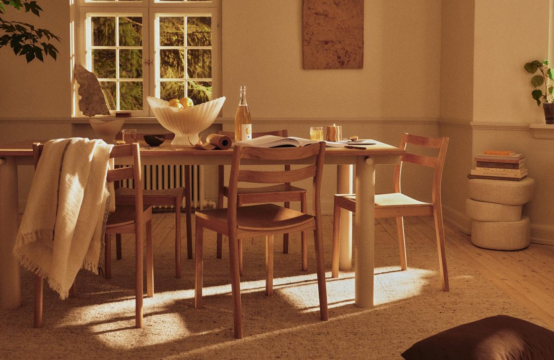 SEIFA Rug, Oat Melange