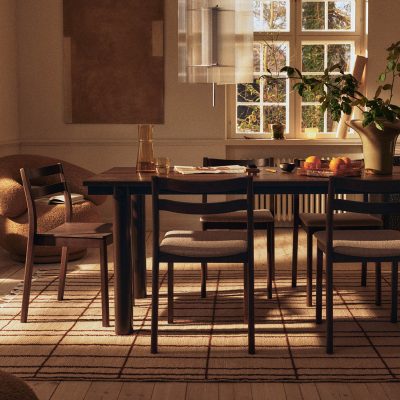 SEN Runner, Parchment/Chestnut