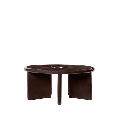 DEYA Coffee Table, Chestnut Brown