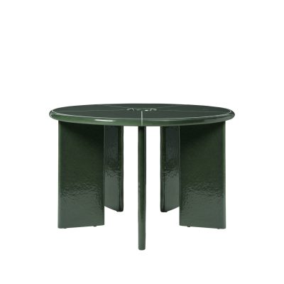 DEYA Dining Table, Dark Green
