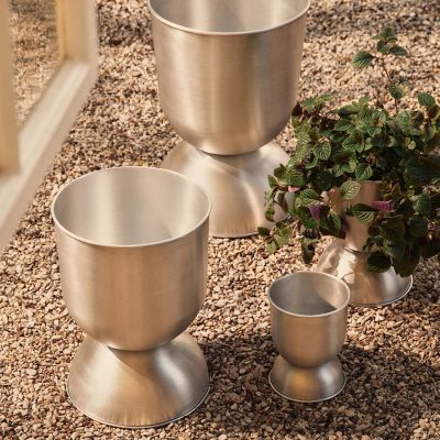 HOURGLASS Pot Aluminium, Small
