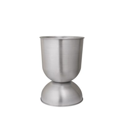 HOURGLASS Pot Aluminium, Large