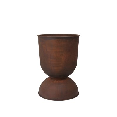 HOURGLASS Pot Rust, Large