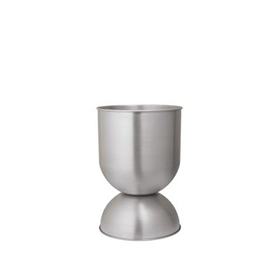 HOURGLASS Pot Aluminium, Medium