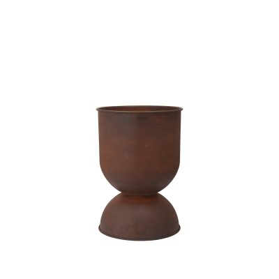 HOURGLASS Pot Rust, Medium