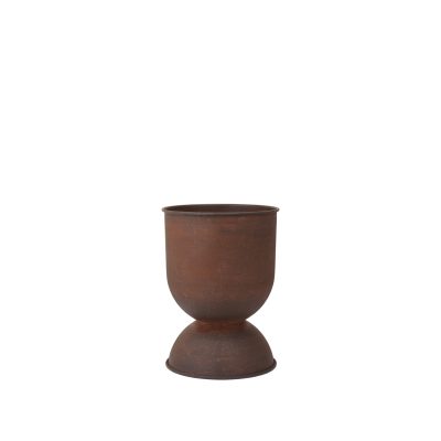 HOURGLASS Pot Rust, Small