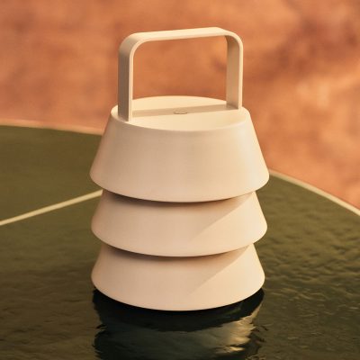 LUVER Portable Lamp, Cashmere