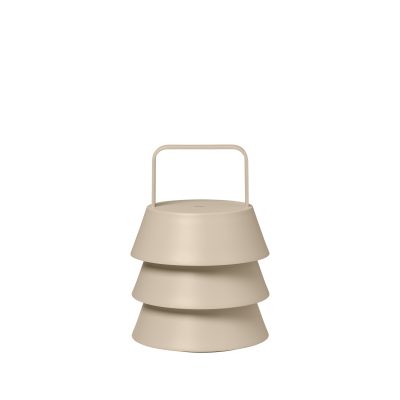 LUVER Portable Lamp, Cashmere