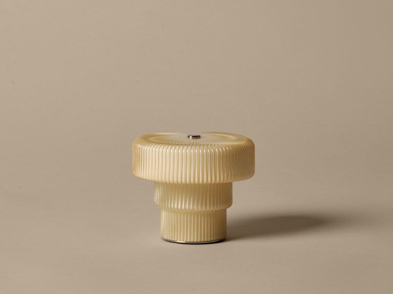 RIPPLE Portable Lamp, Oat