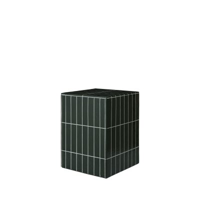 PILLAR Side Table, Dark Green