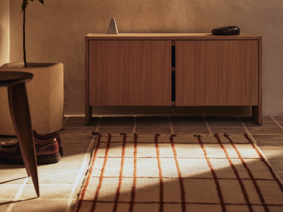 SEN Runner, Parchment/Chestnut