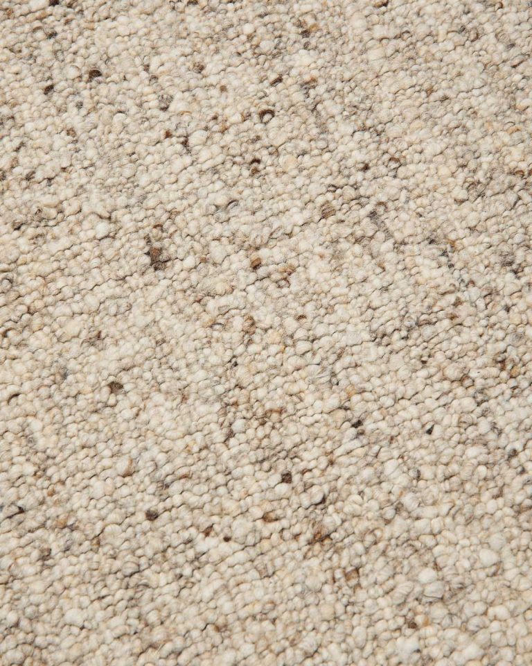SEIFA Rug, Oat Melange