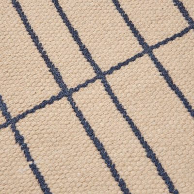 SEN Runner, Parchment/Indigo