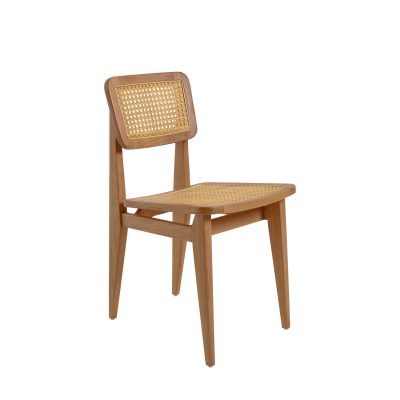 C Chair Outdoor, French Cane