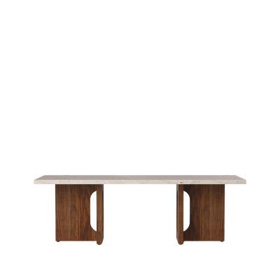 ANDROGYNE Lounge Table, Wood Base