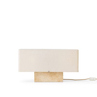 NONNA Table Lamp Travertine H30