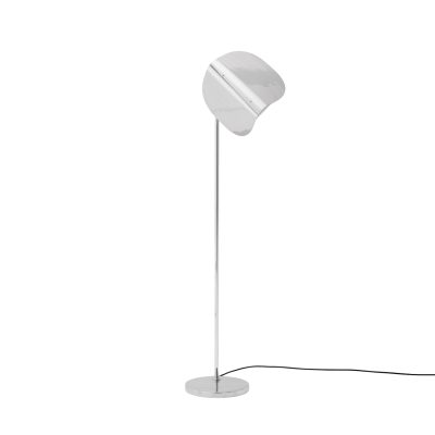 WING Floor Lamp Polished Aluminium