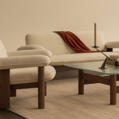 BRASILIA Lounge Chair Low Back