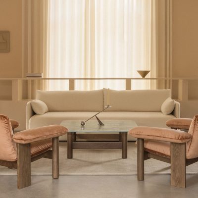 BRASILIA Lounge Table