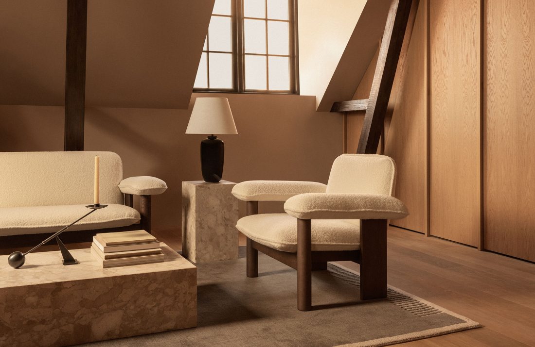 BRASILIA Lounge Chair Low Back