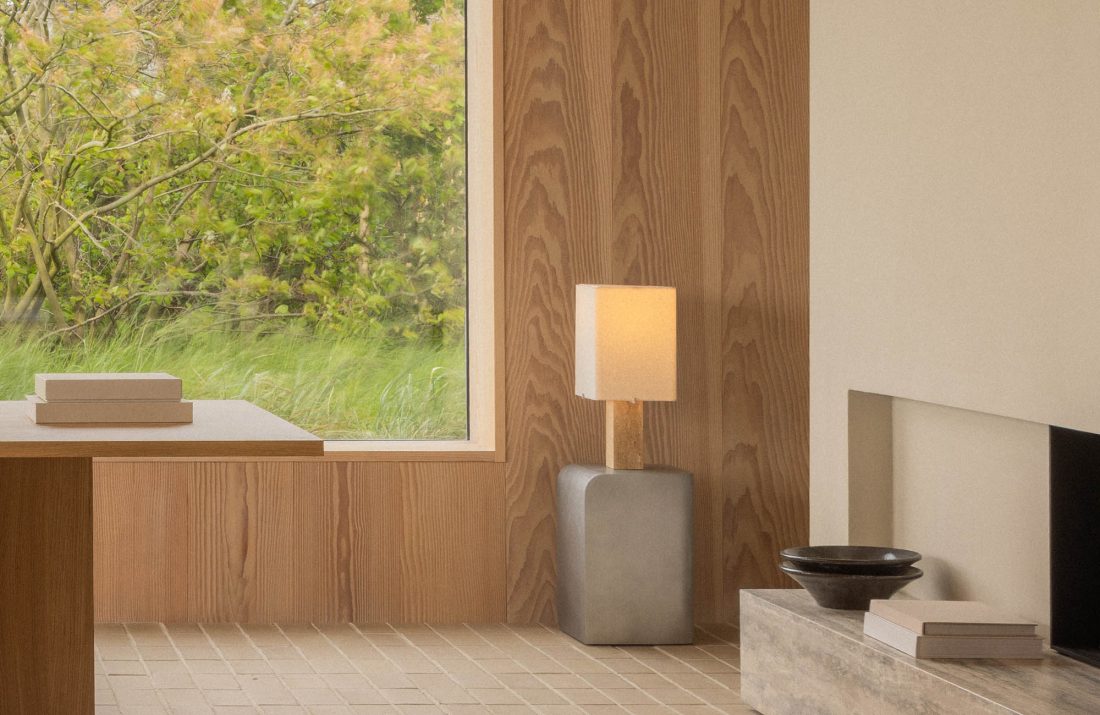 NONNA Table Lamp H49