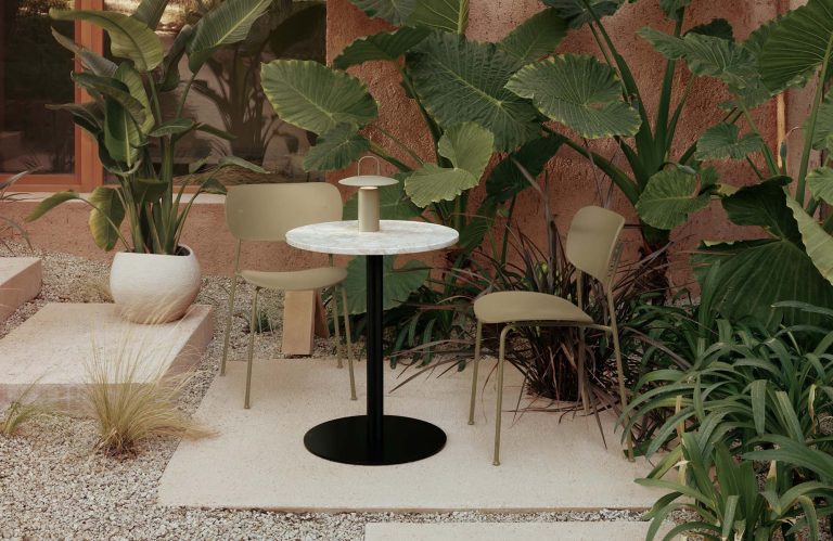 CO Dining Chair Outdoor w. Arms