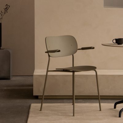 CO Dining Chair Outdoor w. Arms