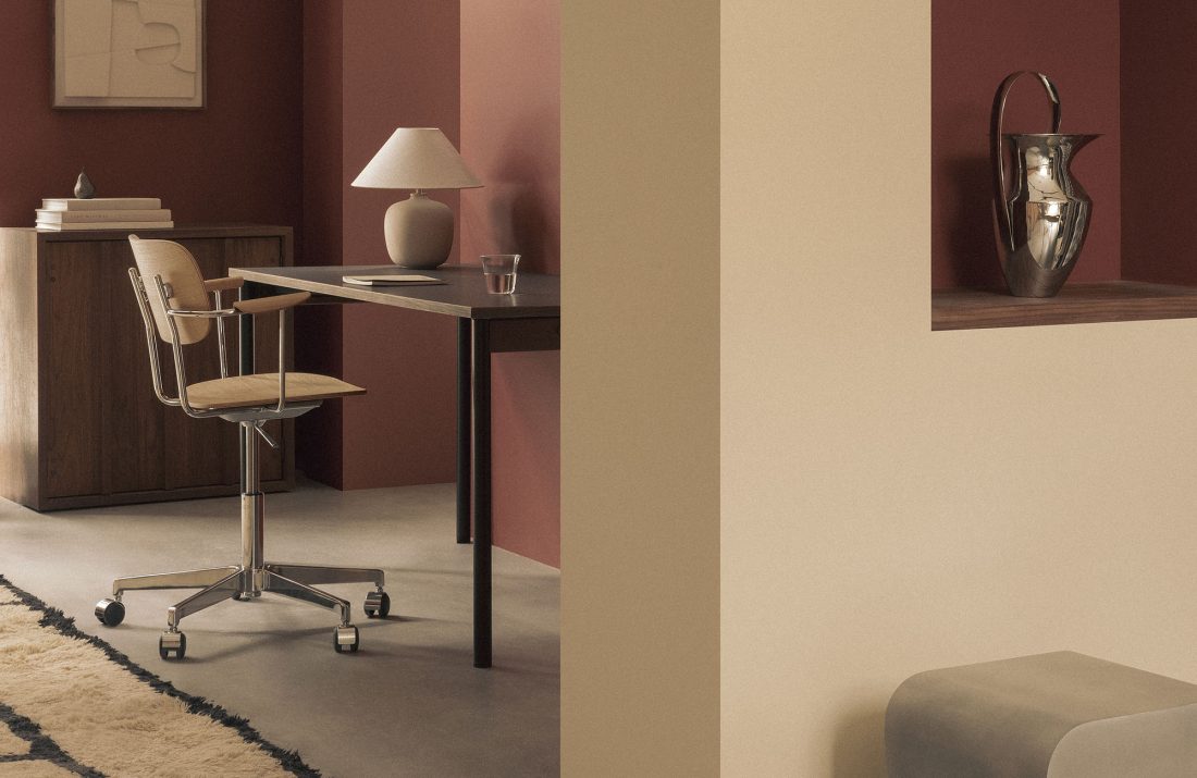 CO Task Chair w. Arms