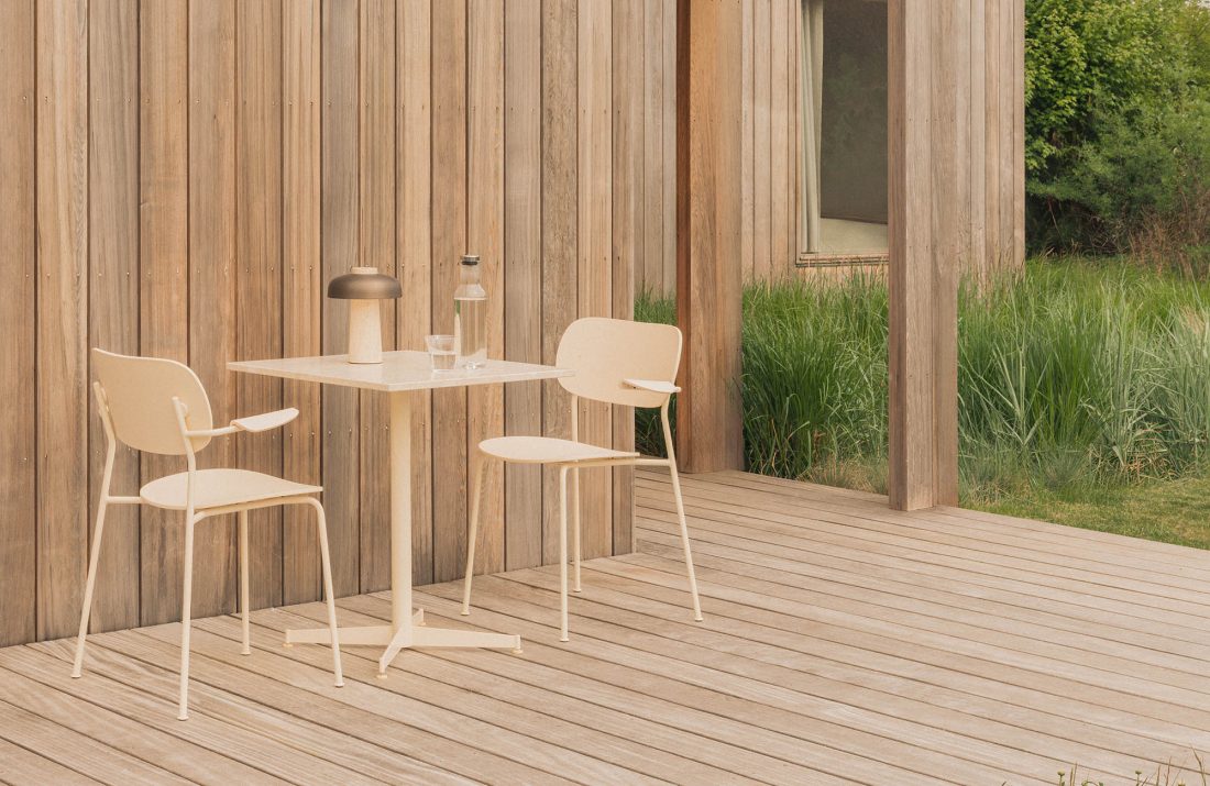 CO Dining Chair Outdoor w. Arms