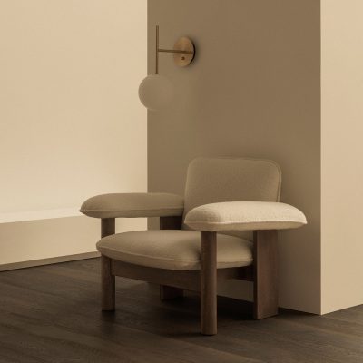 BRASILIA Lounge Chair Low Back