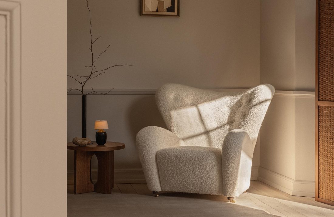 THE TIRED MAN Lounge Chair