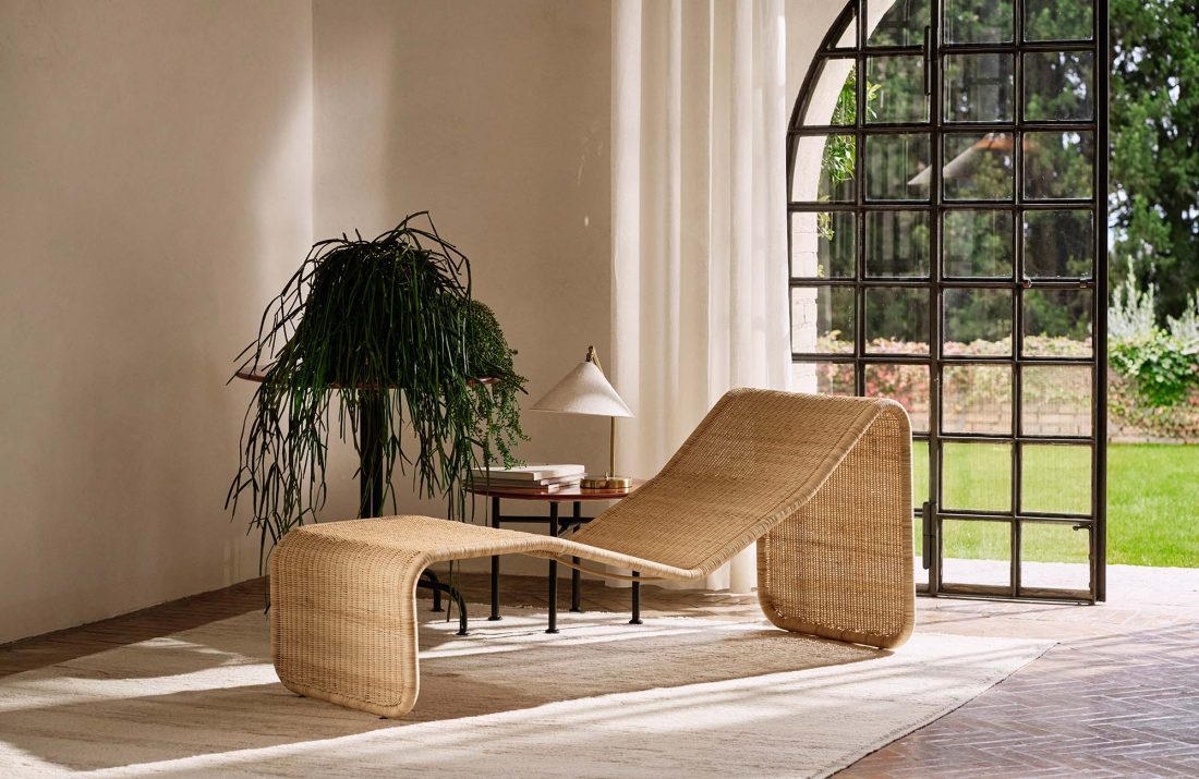 P3S Chaise Longue
